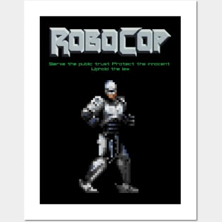 Arcade Robocop Posters and Art